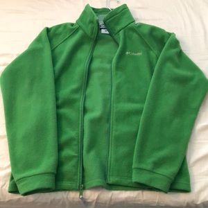 Green Columbia Women’s Fleece